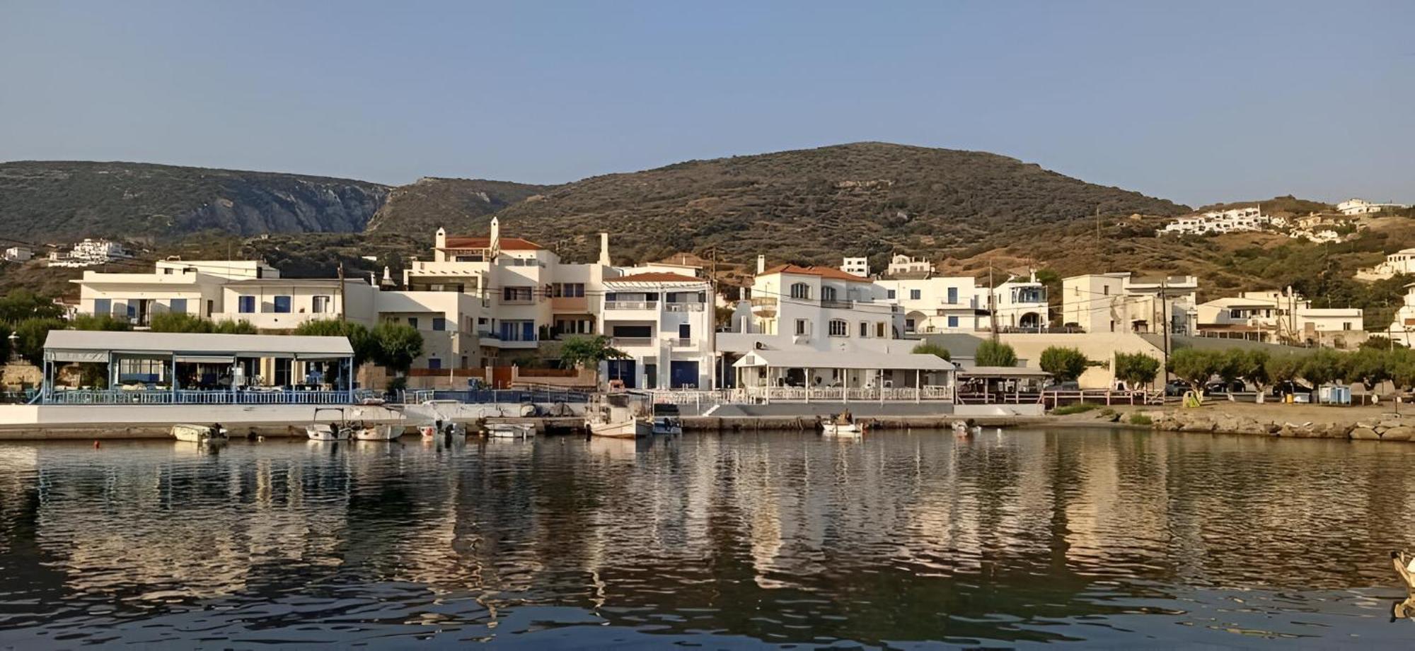 Sea Urchin Apartments 2Nd Floor Agia Pelagia  Eksteriør bilde