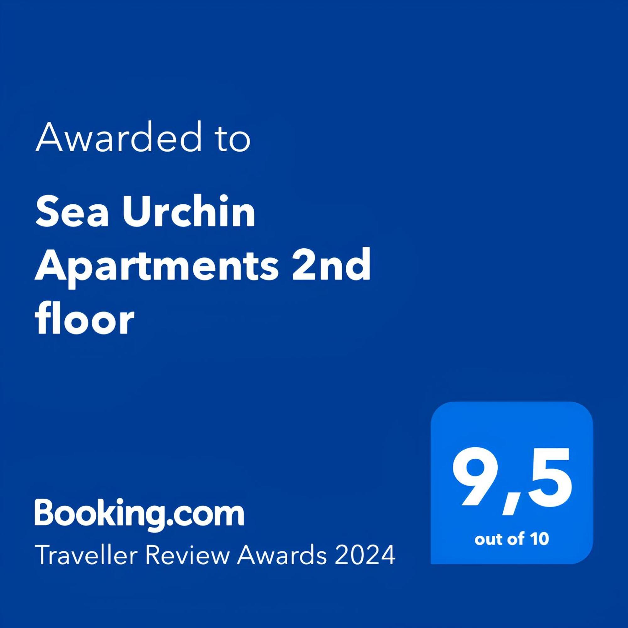 Sea Urchin Apartments 2Nd Floor Agia Pelagia  Eksteriør bilde